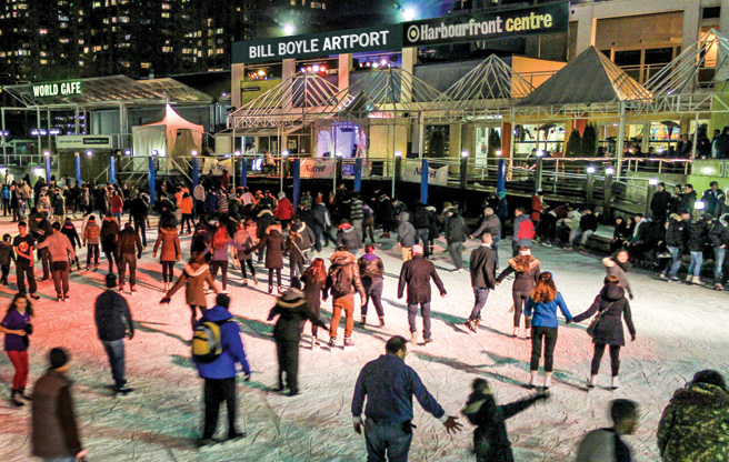 harbourfront skaters