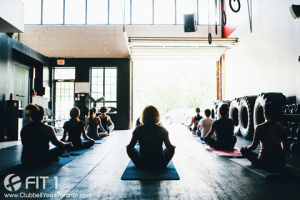 Clubbell Yoga Toronto Meditation Classes