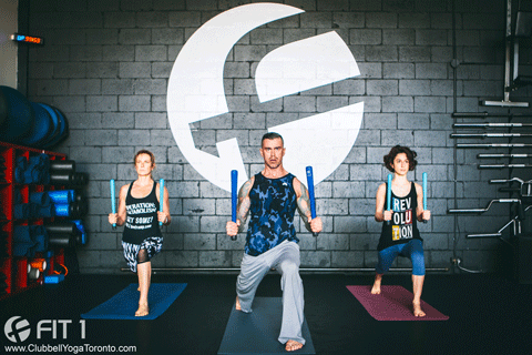 Clubbell Yoga Toronto