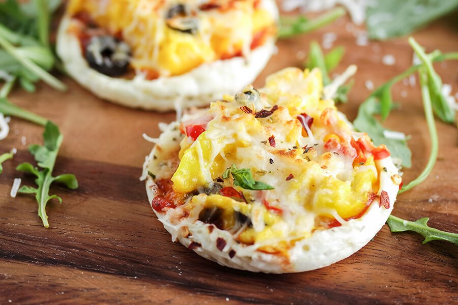 #WhatsCookinWednesday Keto Mini Pizza Egg Bakes