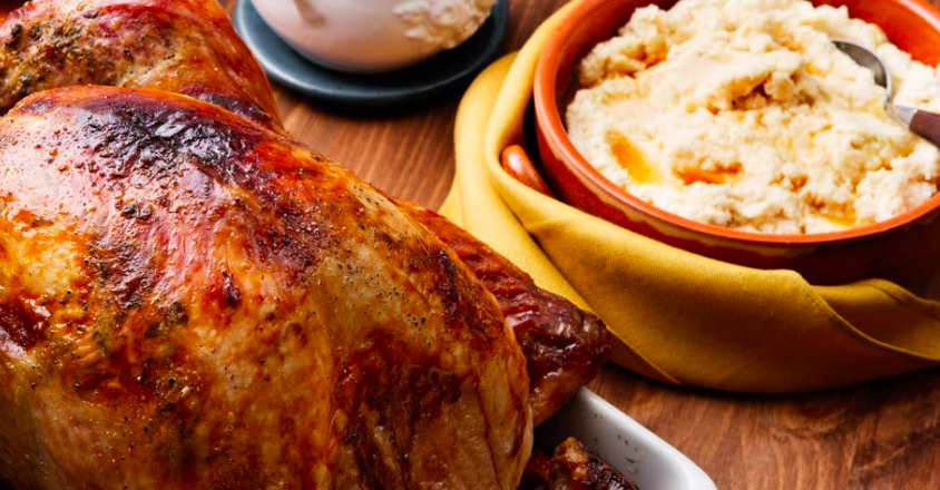 #WhatsCookinWednesday Keto Christmas Turkey and Stuffing