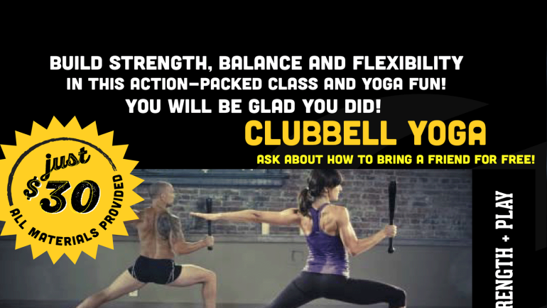 Fit1Bootcamp-ClubbellYoga