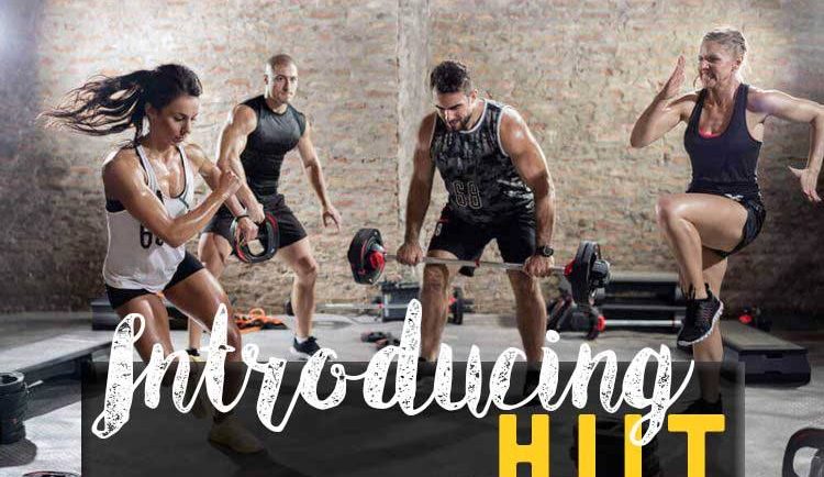 HIIT Training Fit 1 Bootcamp